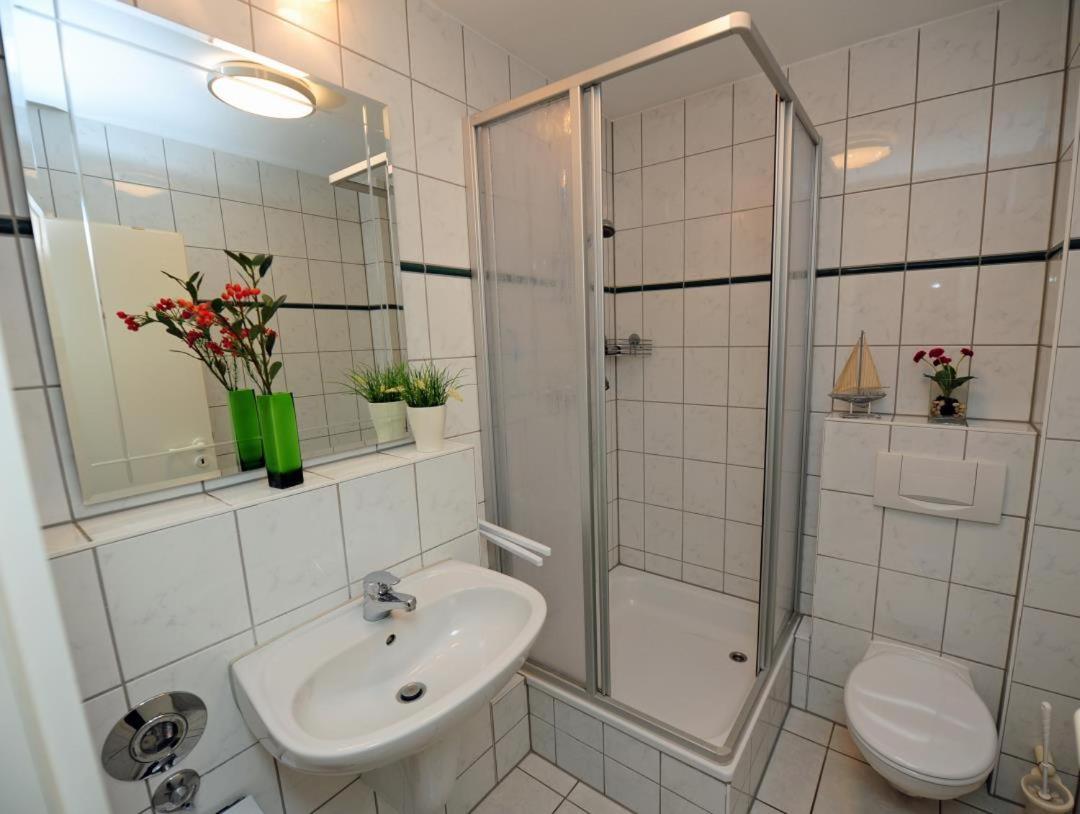 Studio 11 Im Haus Stranddistel, Modernes Studio Im 1 Og Fur 2 Personen In 青斯特 外观 照片