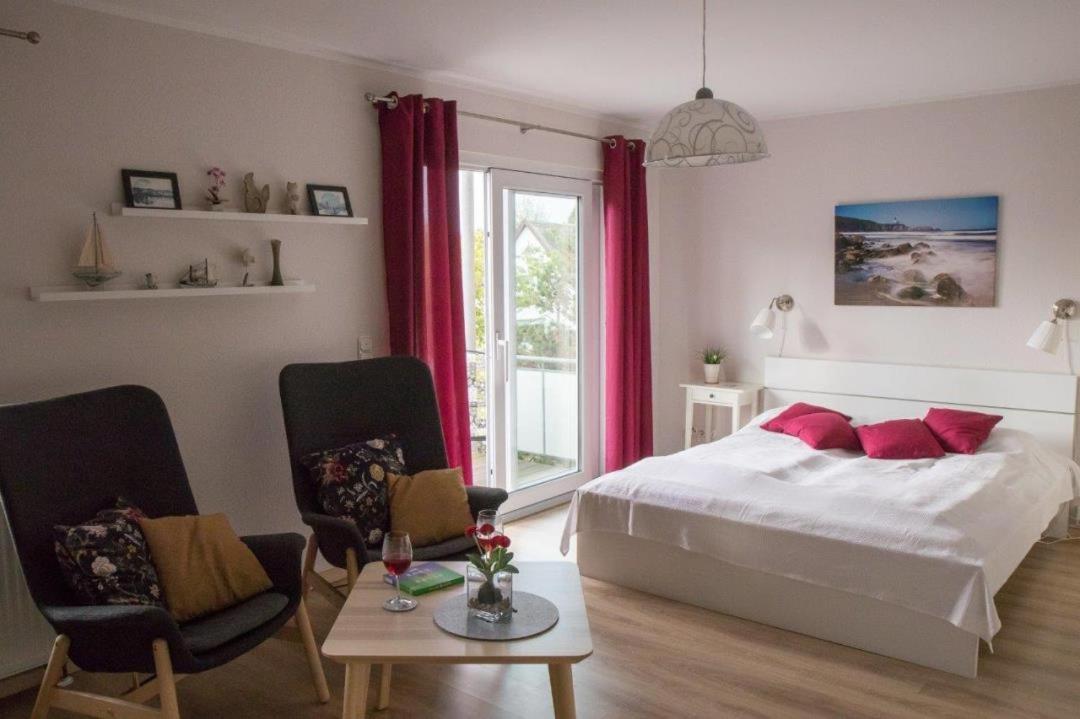 Studio 11 Im Haus Stranddistel, Modernes Studio Im 1 Og Fur 2 Personen In 青斯特 外观 照片