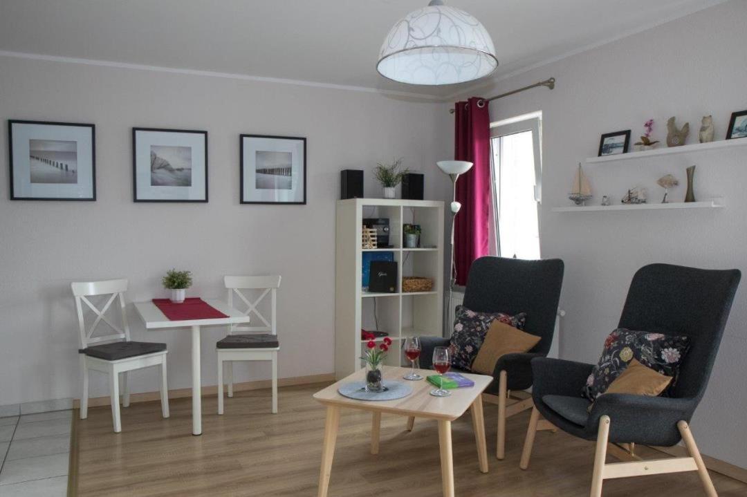 Studio 11 Im Haus Stranddistel, Modernes Studio Im 1 Og Fur 2 Personen In 青斯特 外观 照片
