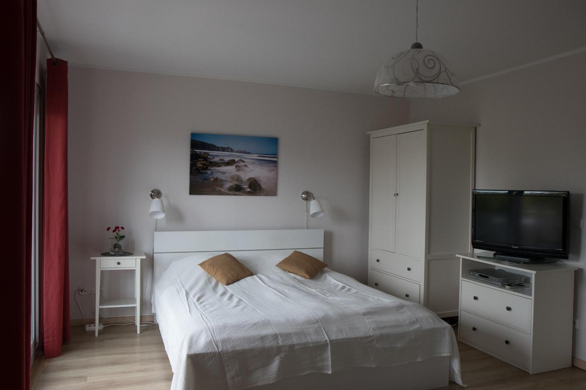 Studio 11 Im Haus Stranddistel, Modernes Studio Im 1 Og Fur 2 Personen In 青斯特 外观 照片