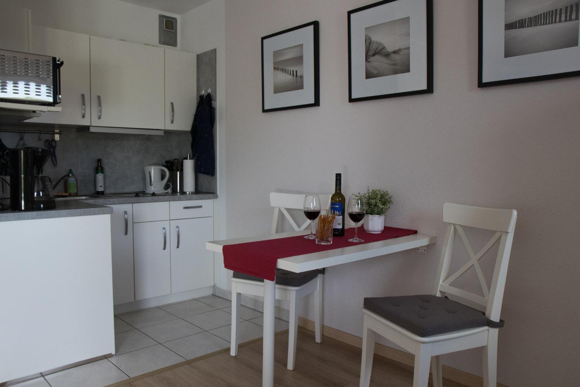 Studio 11 Im Haus Stranddistel, Modernes Studio Im 1 Og Fur 2 Personen In 青斯特 外观 照片
