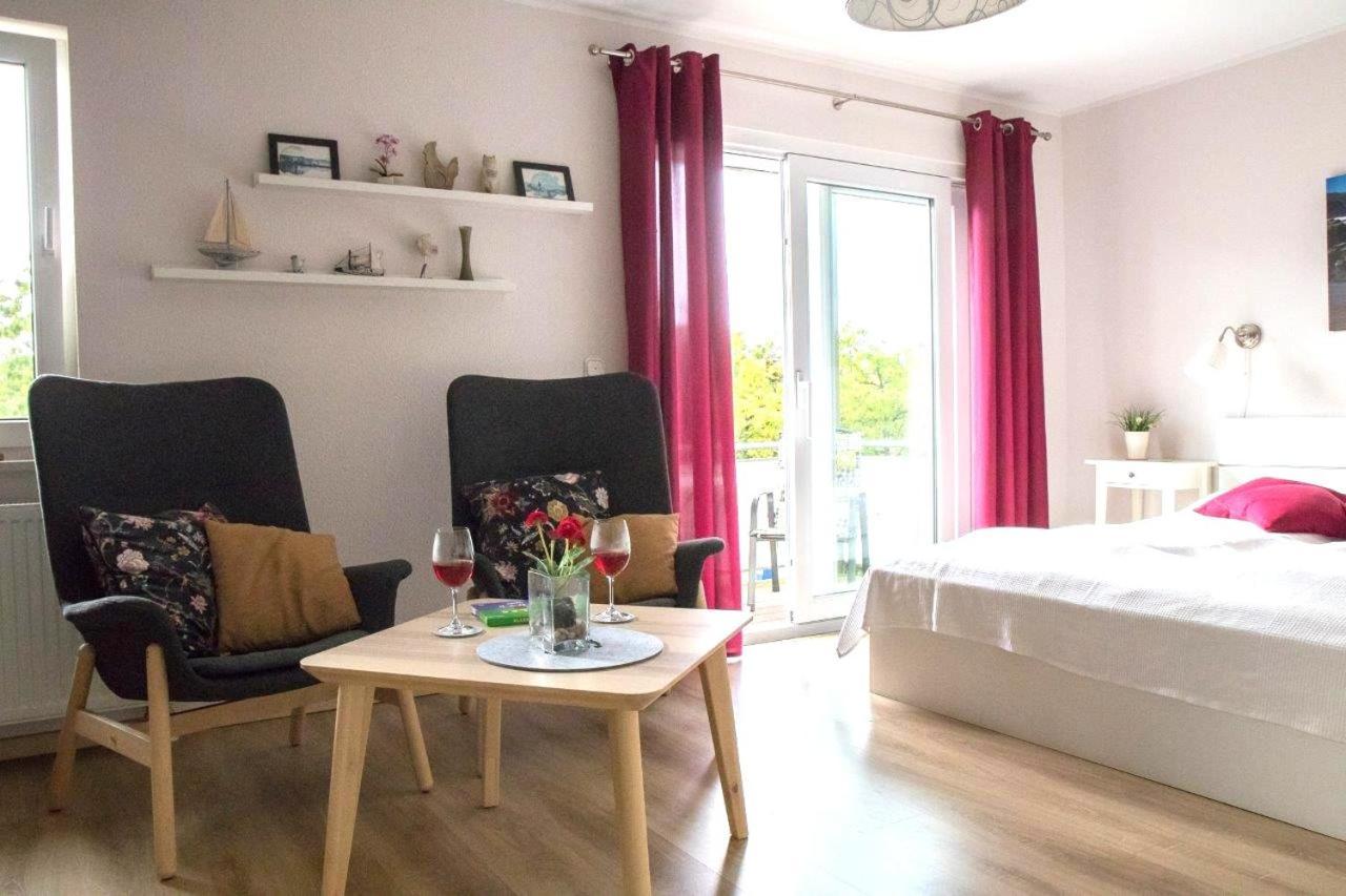 Studio 11 Im Haus Stranddistel, Modernes Studio Im 1 Og Fur 2 Personen In 青斯特 外观 照片