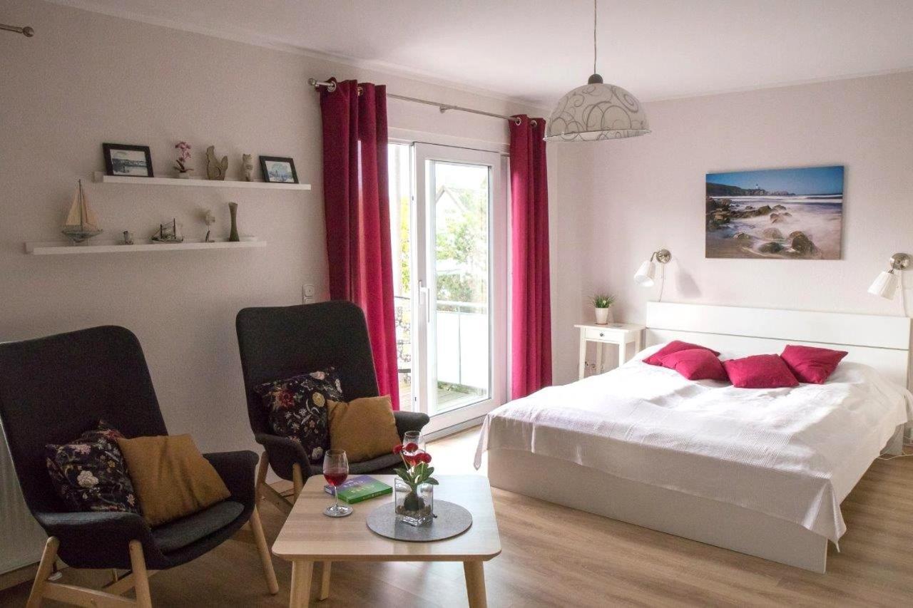 Studio 11 Im Haus Stranddistel, Modernes Studio Im 1 Og Fur 2 Personen In 青斯特 外观 照片