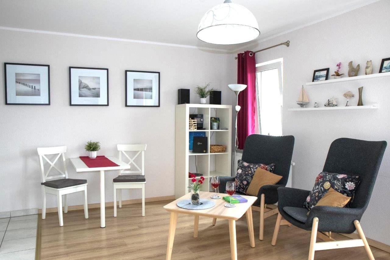Studio 11 Im Haus Stranddistel, Modernes Studio Im 1 Og Fur 2 Personen In 青斯特 外观 照片