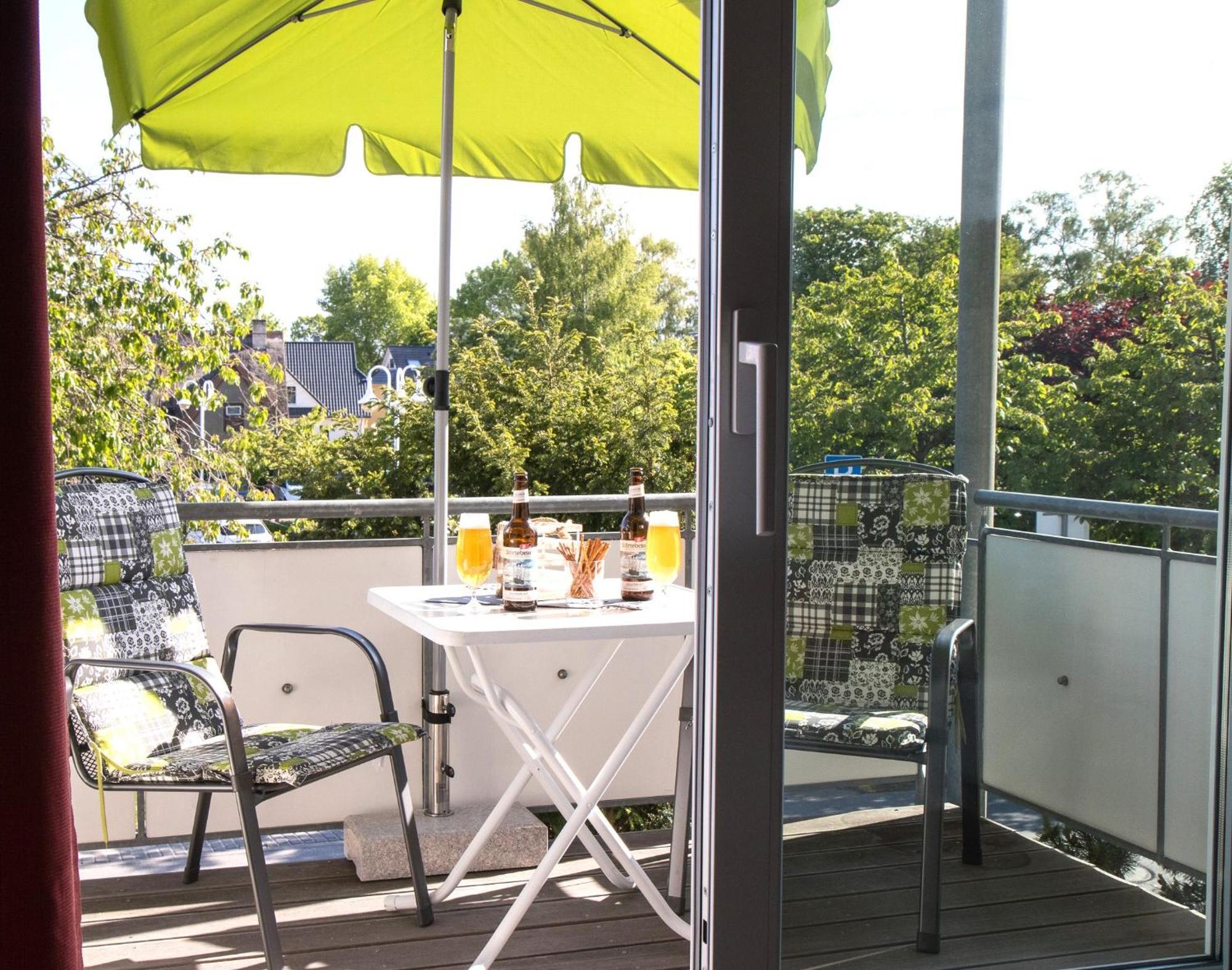 Studio 11 Im Haus Stranddistel, Modernes Studio Im 1 Og Fur 2 Personen In 青斯特 外观 照片